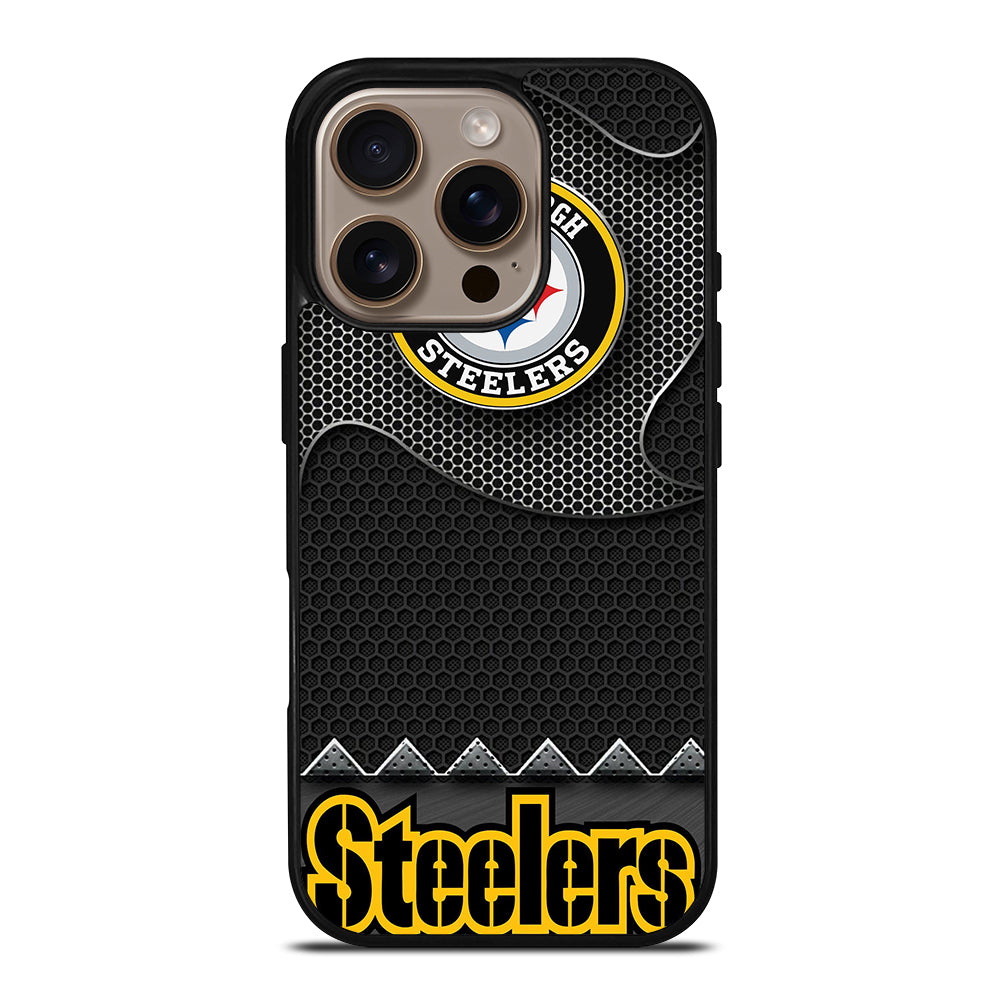 PITTSBURGH STEELERS FOOTBALL 3 iPhone 16 Pro Case Cover