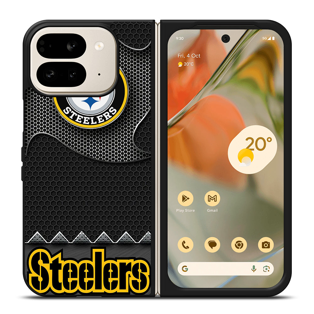 PITTSBURGH STEELERS FOOTBALL 3 Google Pixel 9 Pro Fold Case Cover