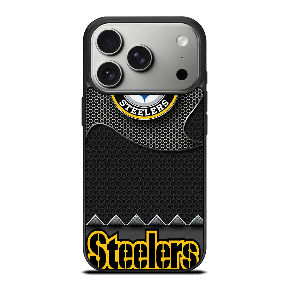 PITTSBURGH STEELERS FOOTBALL 3 iPhone 17 Pro Case Cover