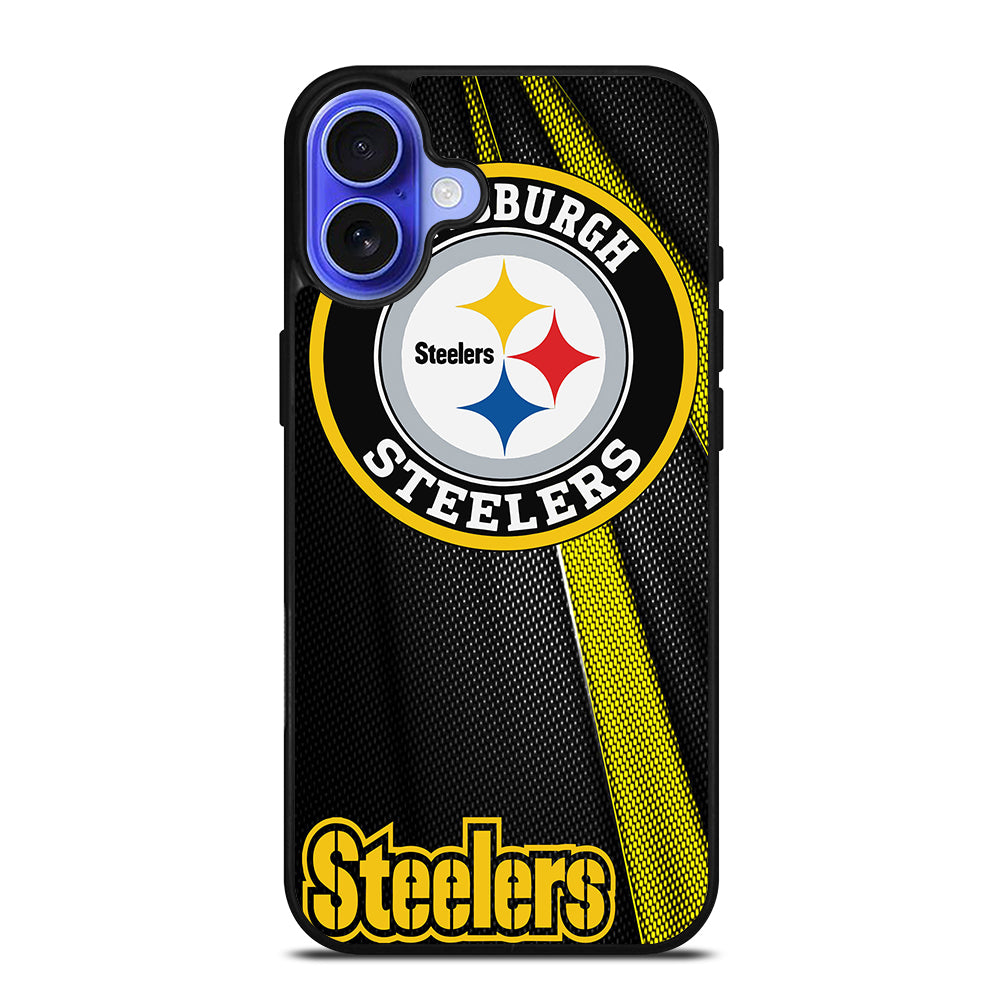 PITTSBURGH STEELERS FOOTBALL 4 iPhone 16 Case Cover