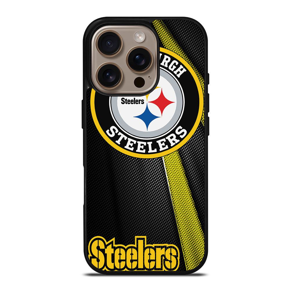 PITTSBURGH STEELERS FOOTBALL 4 iPhone 16 Pro Case Cover