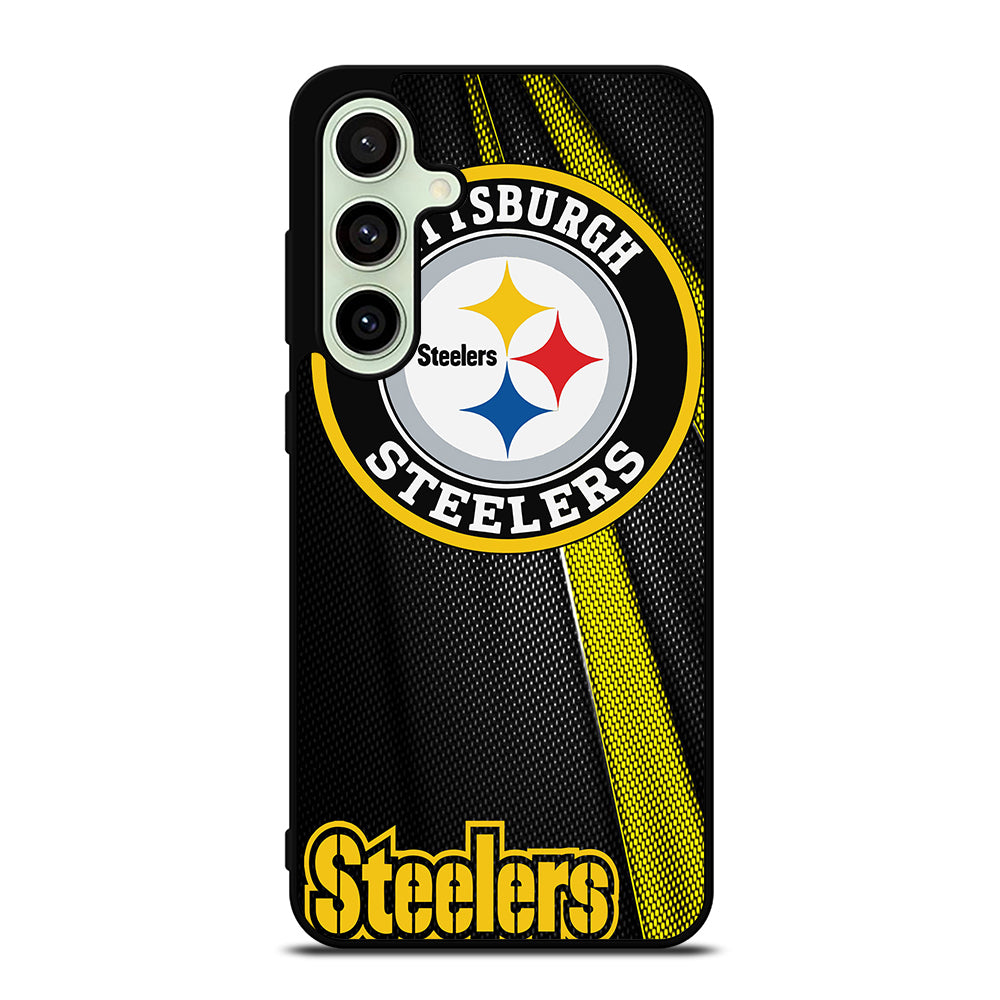 PITTSBURGH STEELERS FOOTBALL 4 Samsung Galaxy S24 FE Case Cover