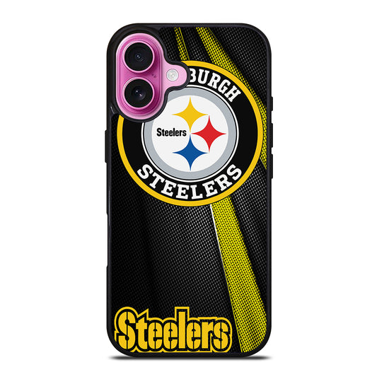 PITTSBURGH STEELERS FOOTBALL 4 iPhone 16 Plus Case Cover
