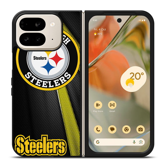 PITTSBURGH STEELERS FOOTBALL 4 Google Pixel 9 Pro Fold Case Cover