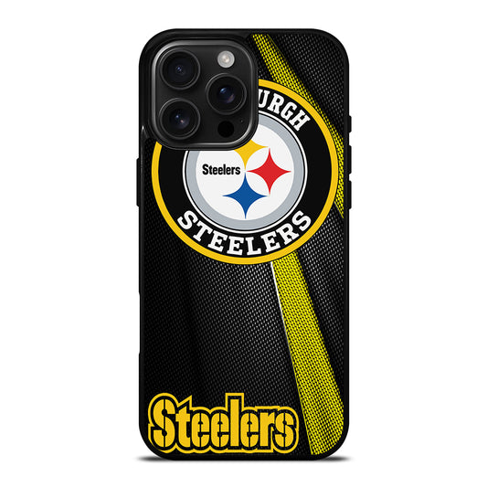 PITTSBURGH STEELERS FOOTBALL 4 iPhone 16 Pro Max Case Cover