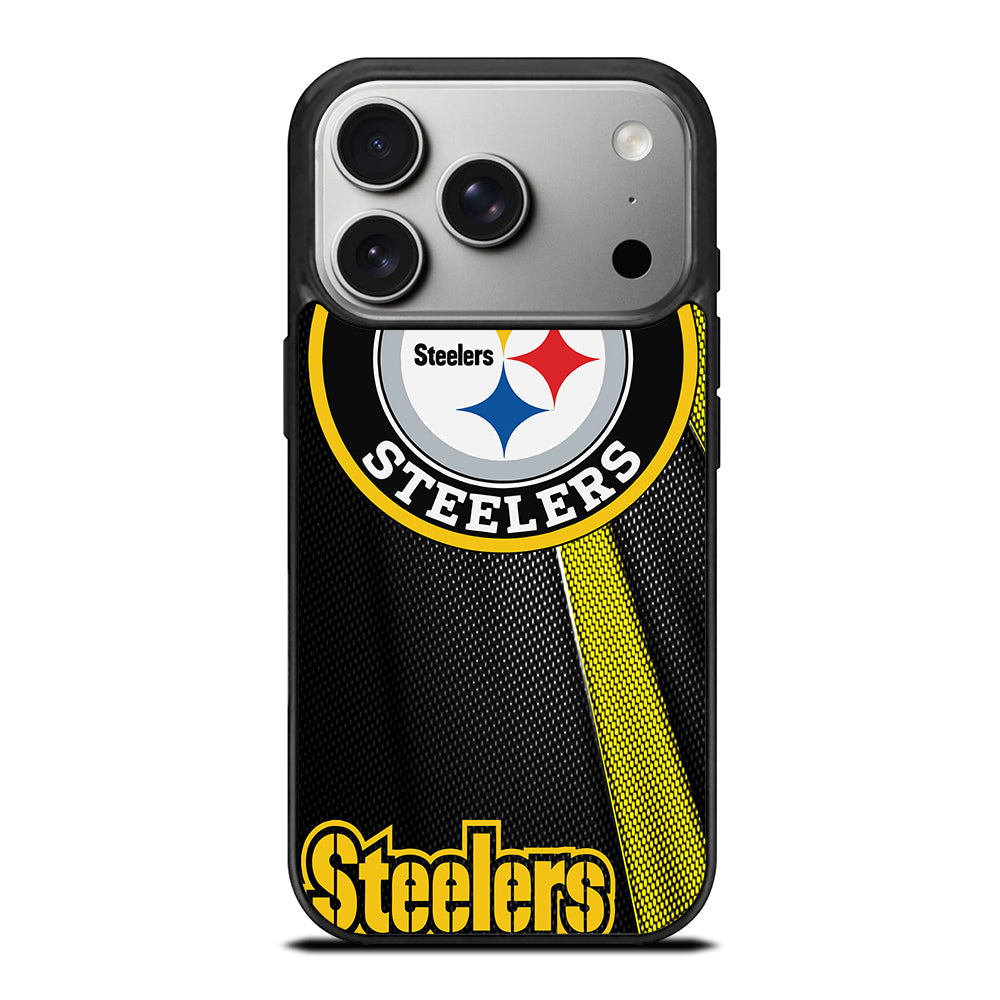 PITTSBURGH STEELERS FOOTBALL 4 iPhone 17 Pro Case Cover