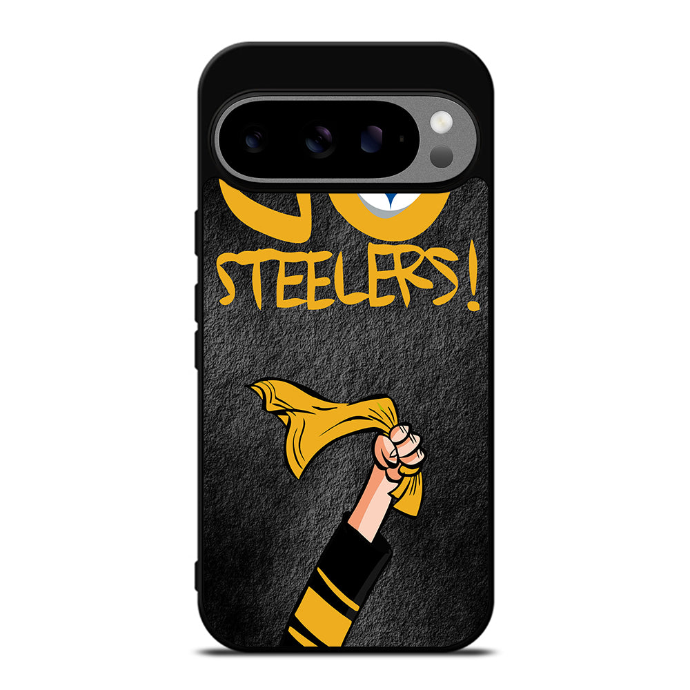 PITTSBURGH STEELERS GO STEELERS Google Pixel 9 Pro XL Case Cover