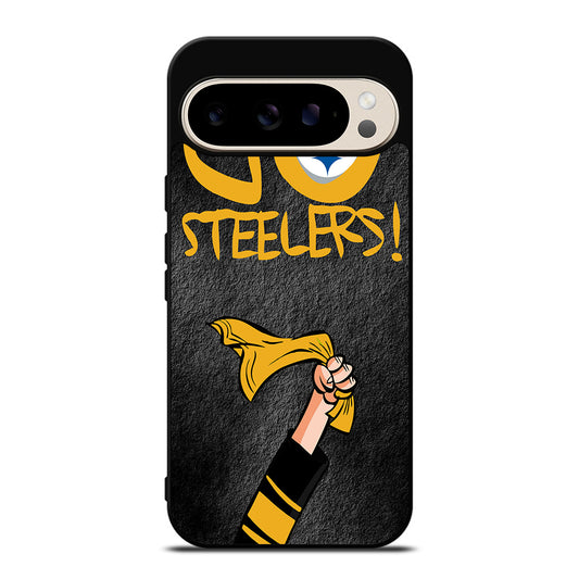 PITTSBURGH STEELERS GO STEELERS Google Pixel 9 Pro Case Cover