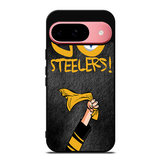 PITTSBURGH STEELERS GO STEELERS Google Pixel 9 Case Cover