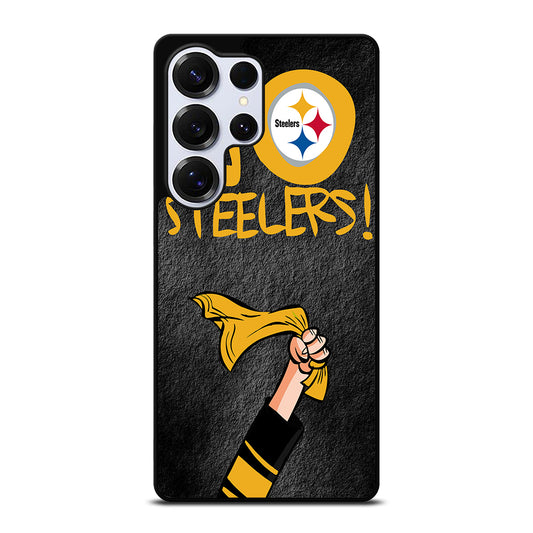 PITTSBURGH STEELERS GO STEELERS Samsung Galaxy S26 Ultra Case Cover