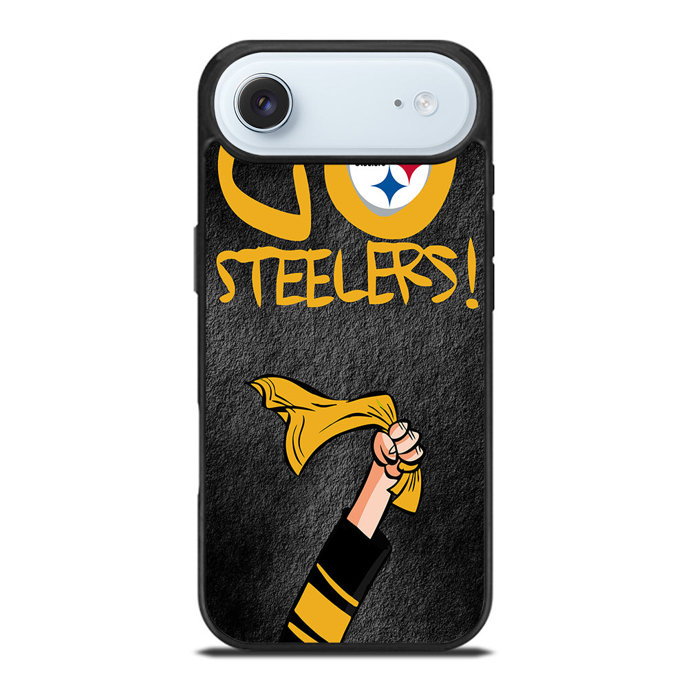 PITTSBURGH STEELERS GO STEELERS iPhone Air Case Cover