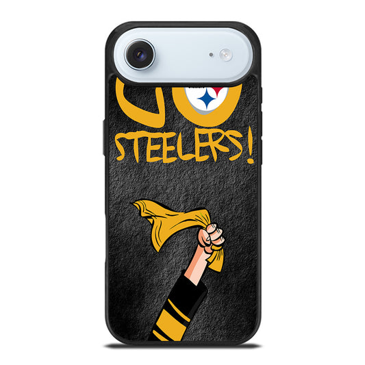 PITTSBURGH STEELERS GO STEELERS iPhone Air Case Cover