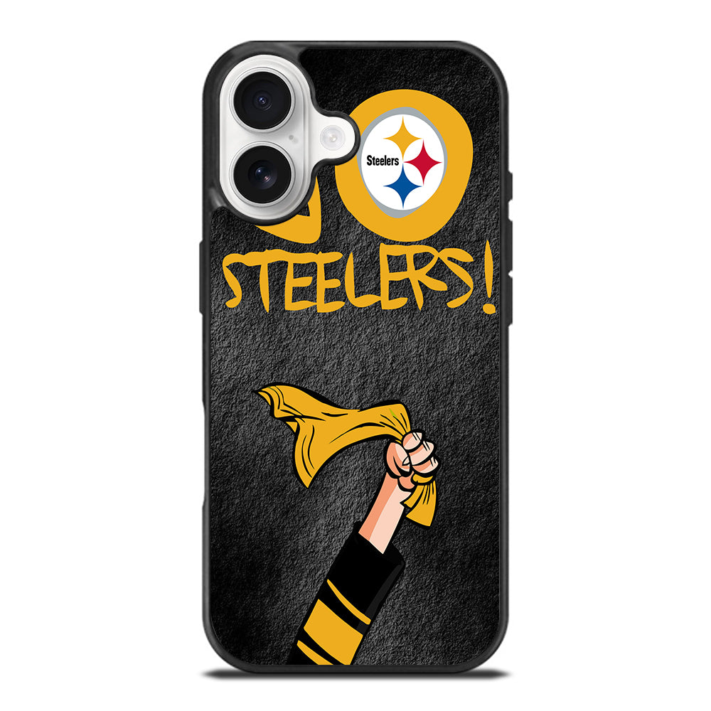 PITTSBURGH STEELERS GO STEELERS iPhone 17 Case Cover