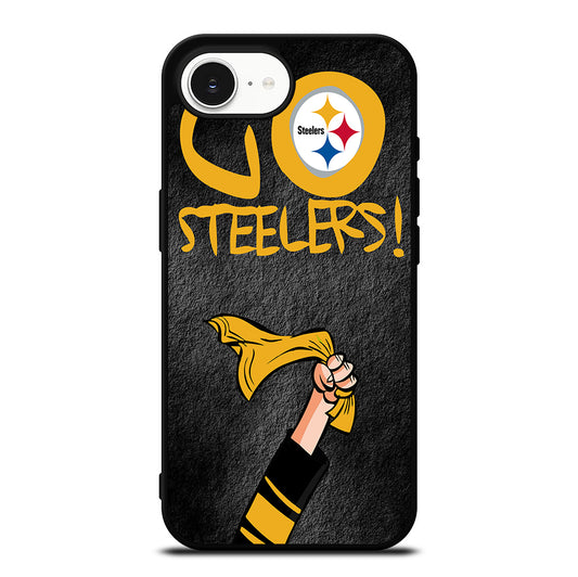 PITTSBURGH STEELERS GO STEELERS iPhone 16e Case Cover