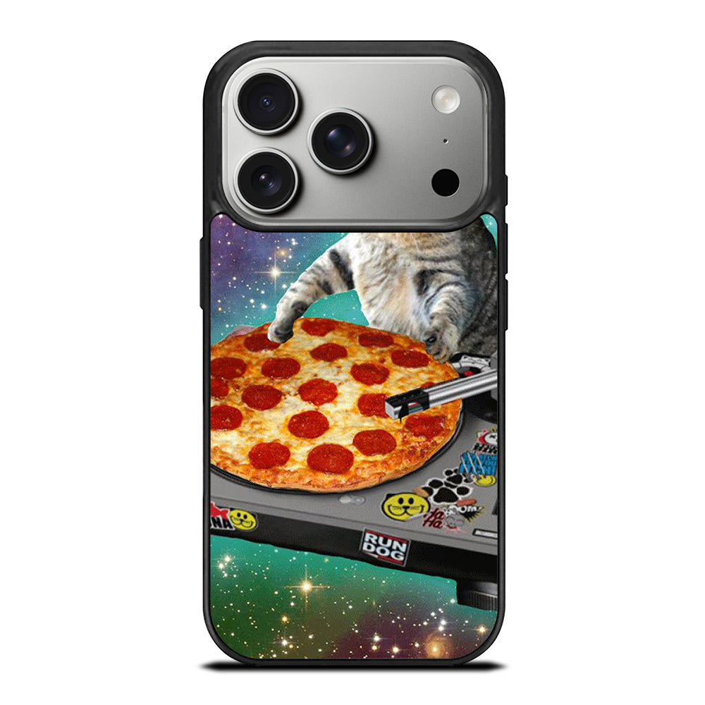 PIZZA CAT DJ iPhone 17 Pro Case Cover