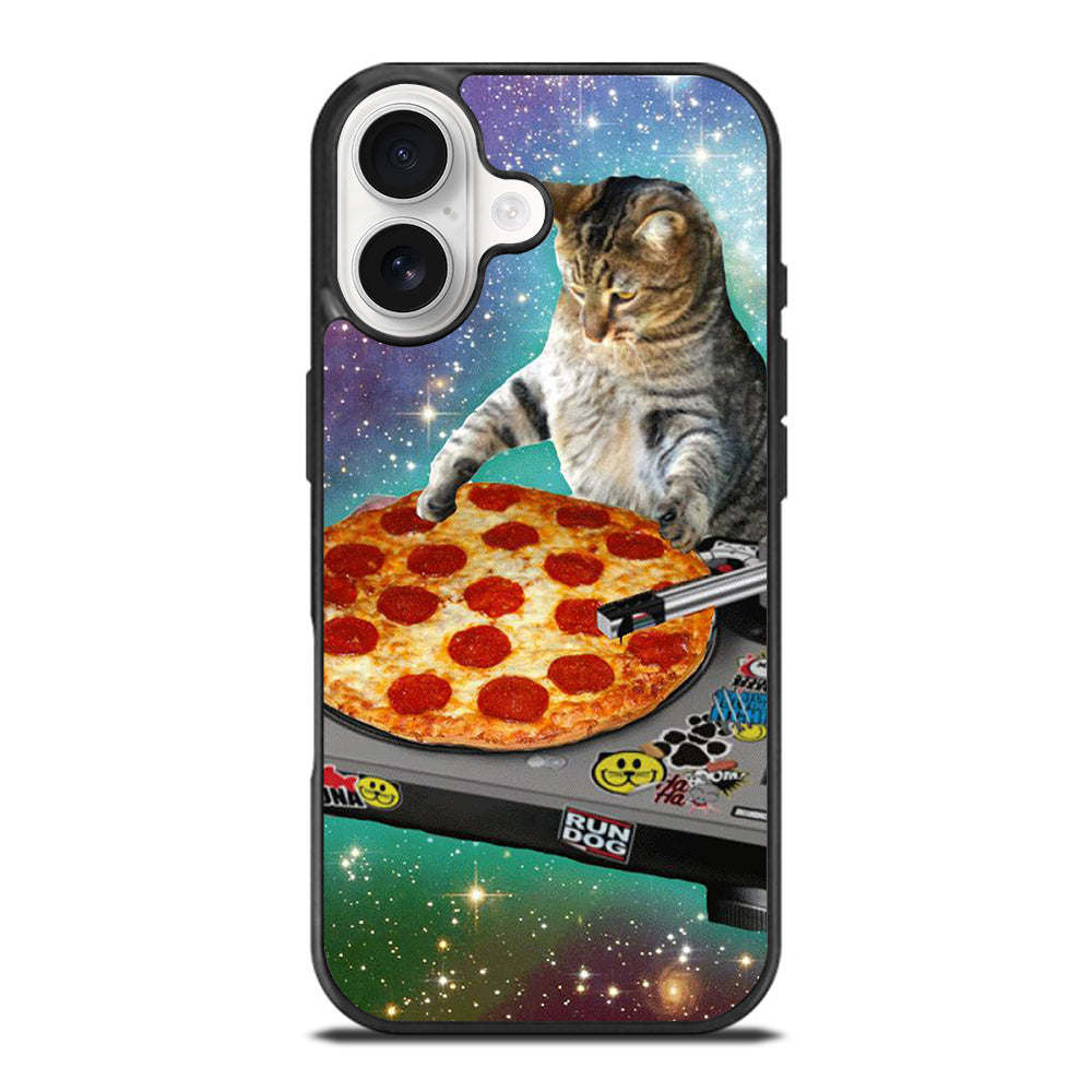 PIZZA CAT DJ iPhone 17 Case Cover