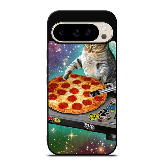 PIZZA CAT DJ Google Pixel 9 Pro Case Cover