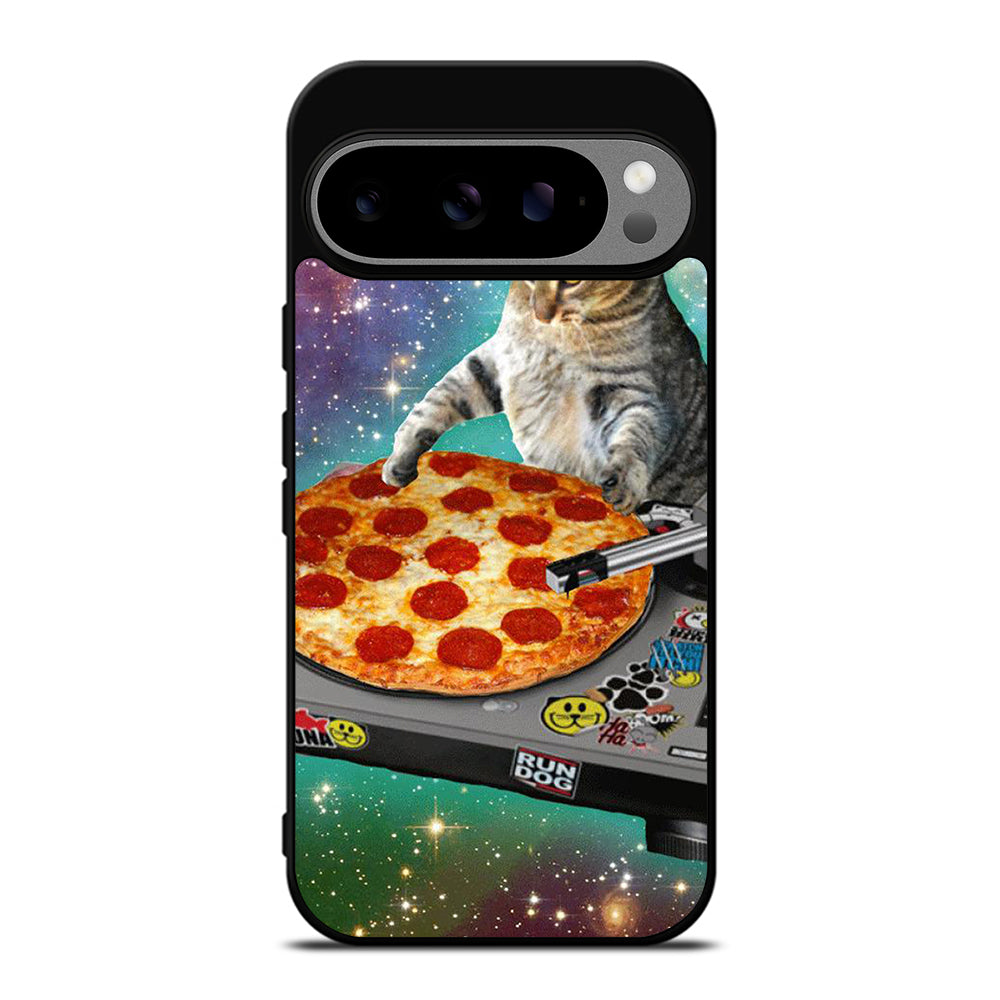 PIZZA CAT DJ Google Pixel 9 Pro XL Case Cover