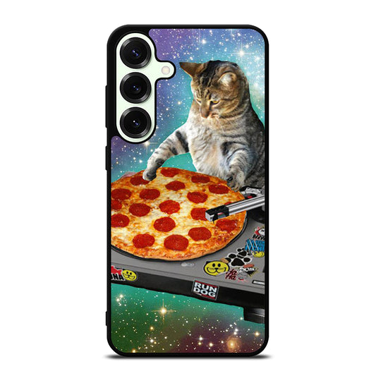 PIZZA CAT DJ Samsung Galaxy S25 Plus Case Cover
