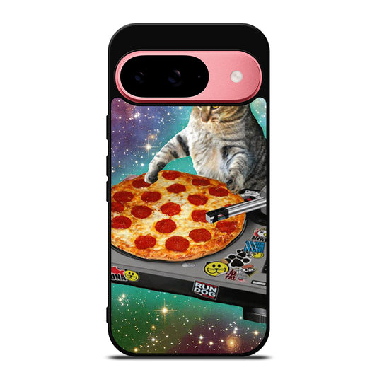 PIZZA CAT DJ Google Pixel 9 Case Cover