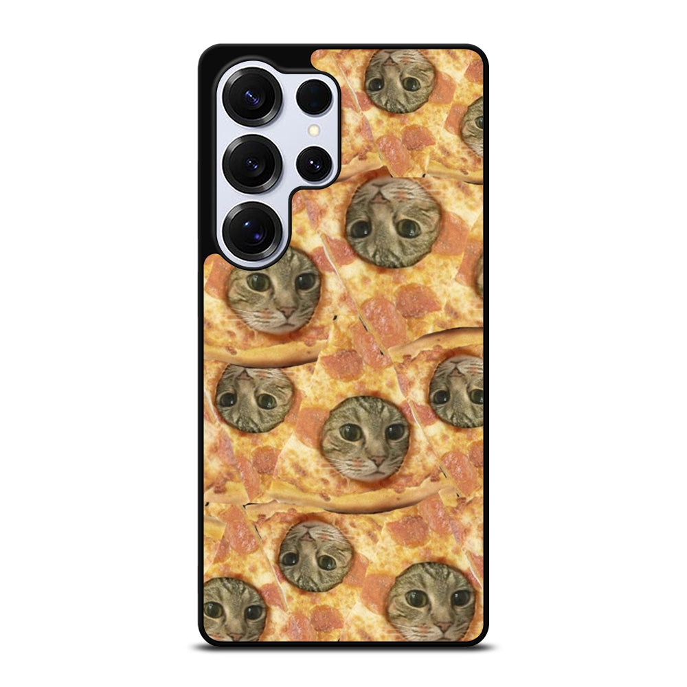 PIZZA CAT PATTERN Samsung Galaxy S25 Ultra Case Cover