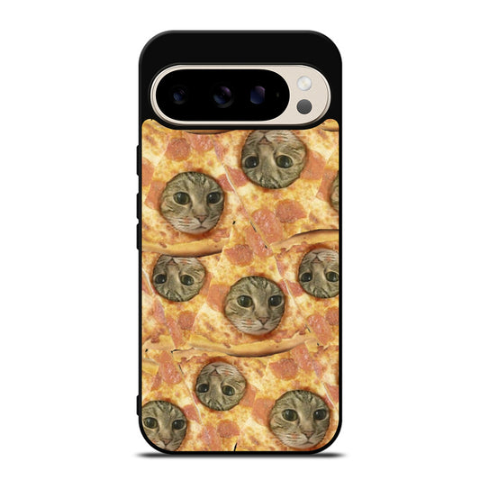 PIZZA CAT PATTERN Google Pixel 9 Pro Case Cover