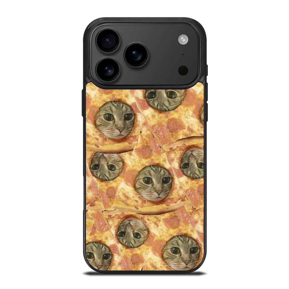 PIZZA CAT PATTERN iPhone 17 Pro Max Case Cover