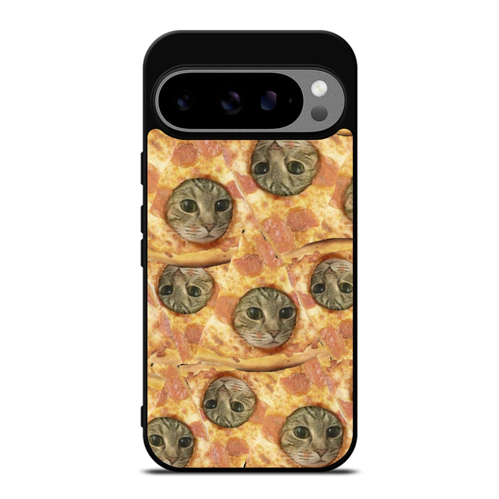 PIZZA CAT PATTERN Google Pixel 9 Pro XL Case Cover