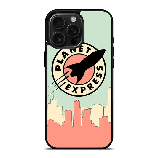 PLANET EXPRESS LOGO iPhone 16 Pro Max Case Cover
