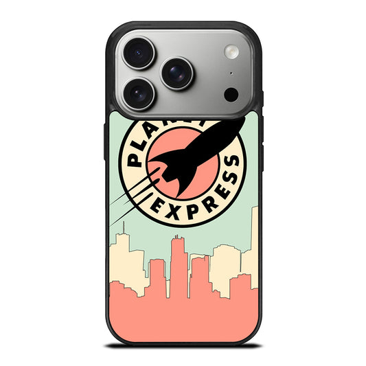 PLANET EXPRESS LOGO iPhone 17 Pro Case Cover