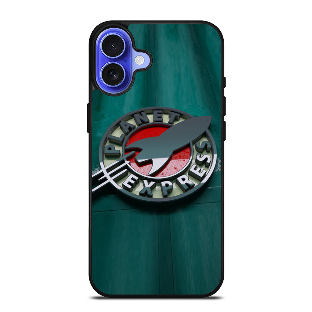 PLANET EXPRESS LOGO 3D iPhone 16 Case Cover