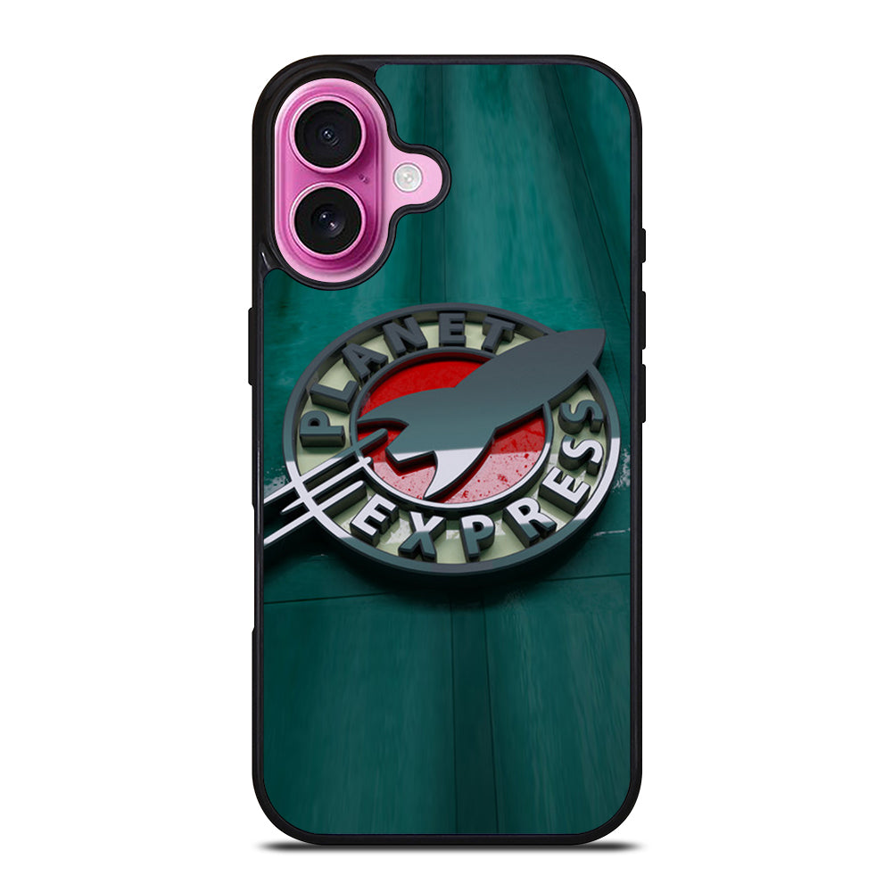 PLANET EXPRESS LOGO 3D iPhone 16 Plus Case Cover