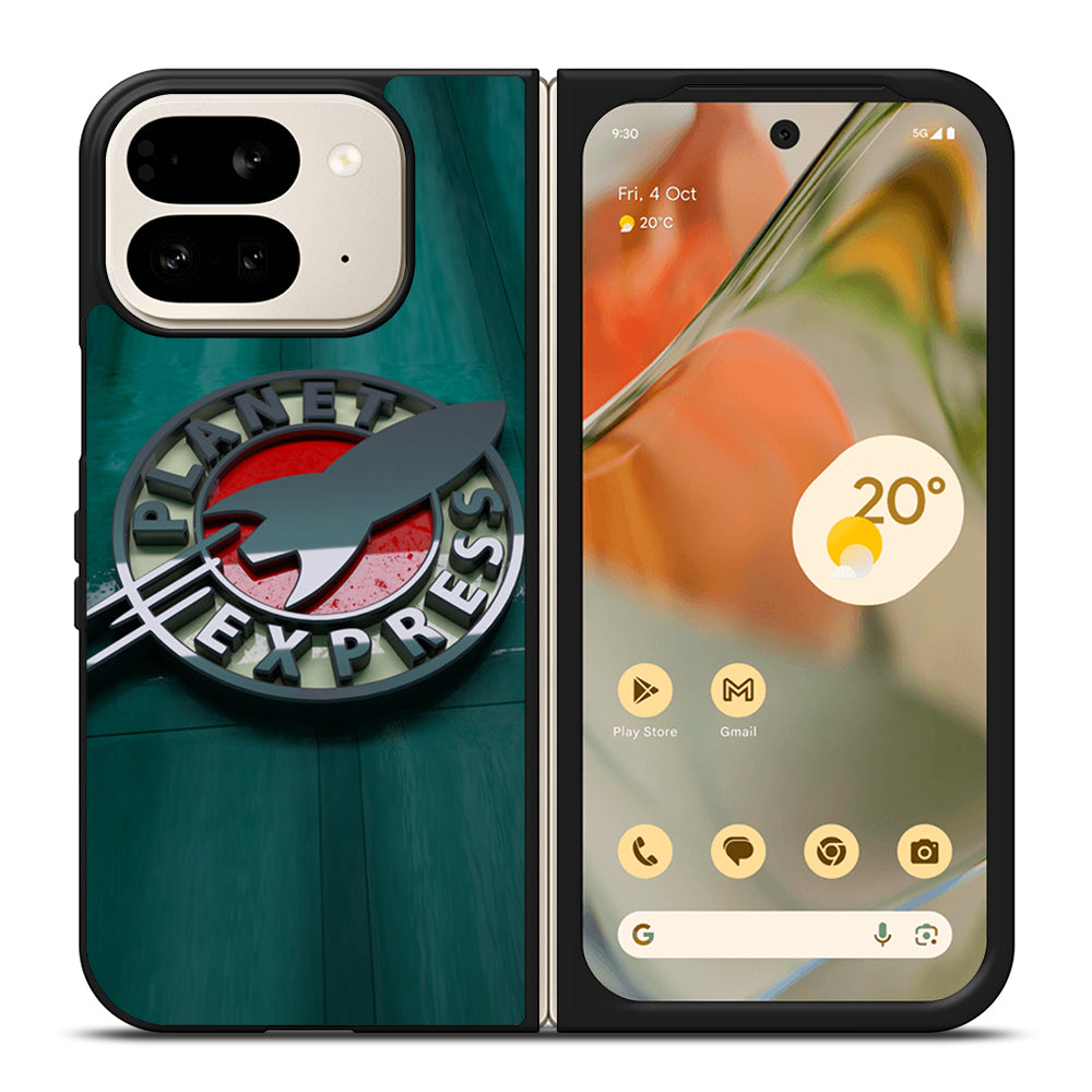 PLANET EXPRESS LOGO 3D Google Pixel 9 Pro Fold Case Cover