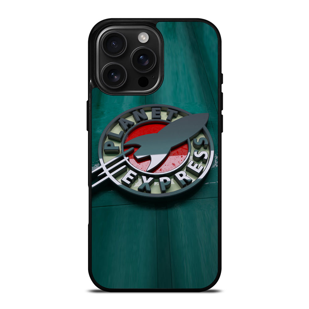 PLANET EXPRESS LOGO 3D iPhone 16 Pro Max Case Cover