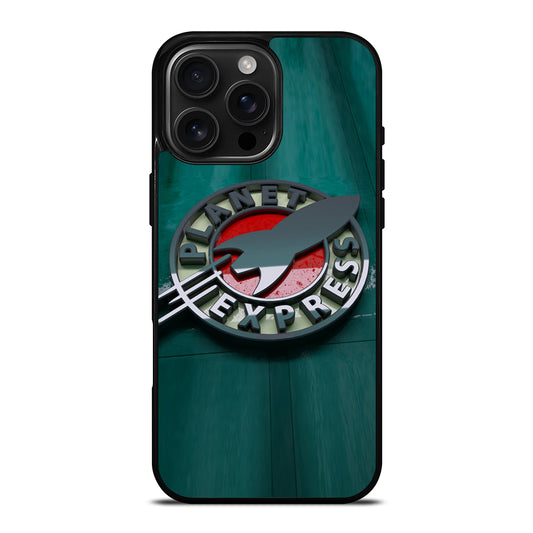 PLANET EXPRESS LOGO 3D iPhone 16 Pro Max Case Cover