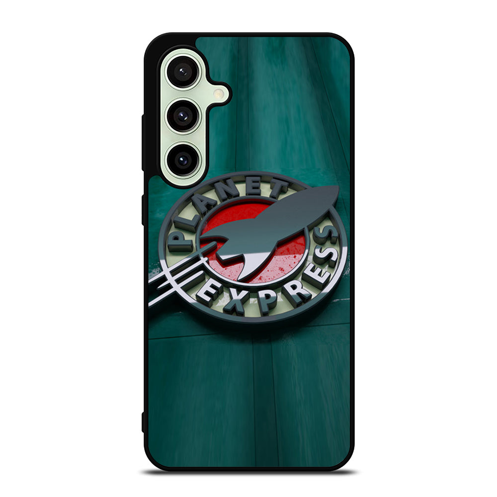 PLANET EXPRESS LOGO 3D Samsung Galaxy S24 FE Case Cover