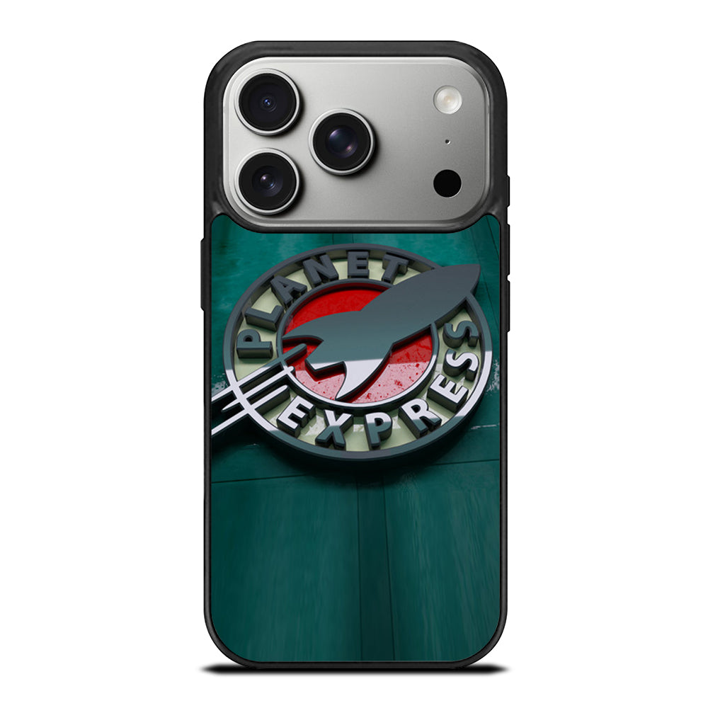 PLANET EXPRESS LOGO 3D iPhone 17 Pro Case Cover