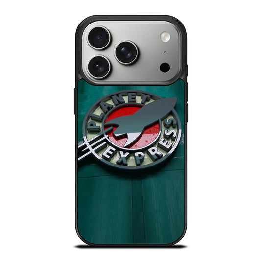 PLANET EXPRESS LOGO 3D iPhone 17 Pro Case Cover