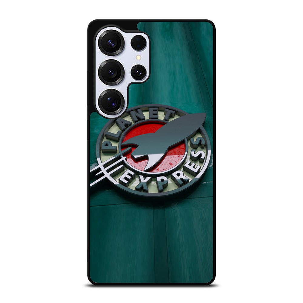 PLANET EXPRESS LOGO 3D Samsung Galaxy S26 Ultra Case Cover