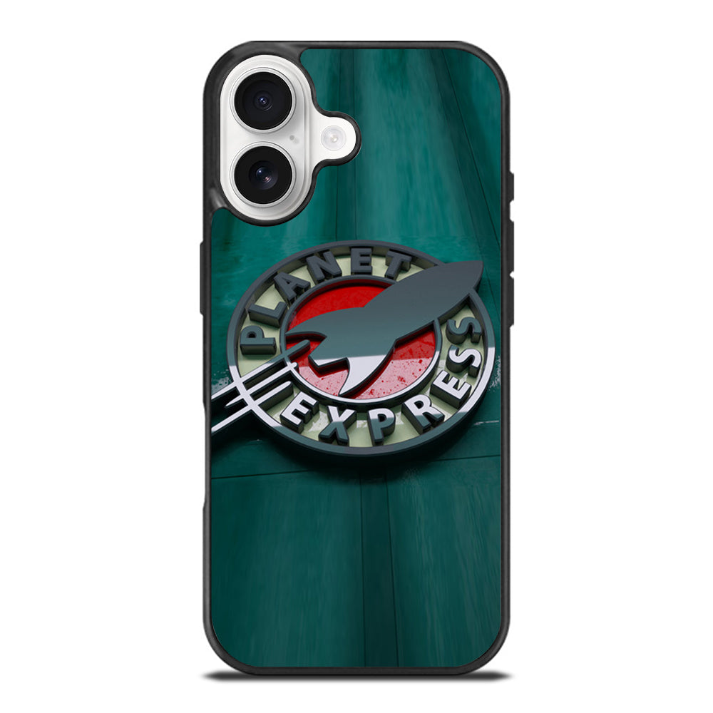PLANET EXPRESS LOGO 3D iPhone 17 Case Cover