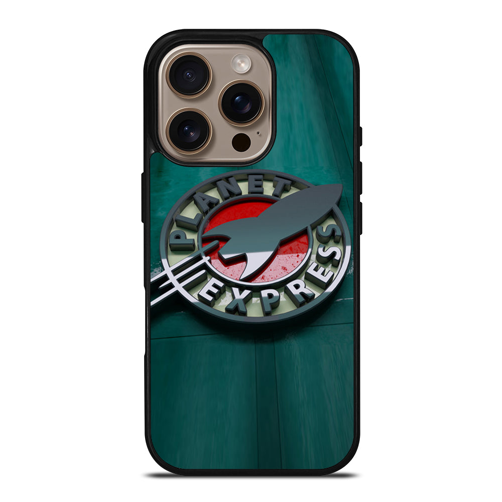 PLANET EXPRESS LOGO 3D iPhone 16 Pro Case Cover