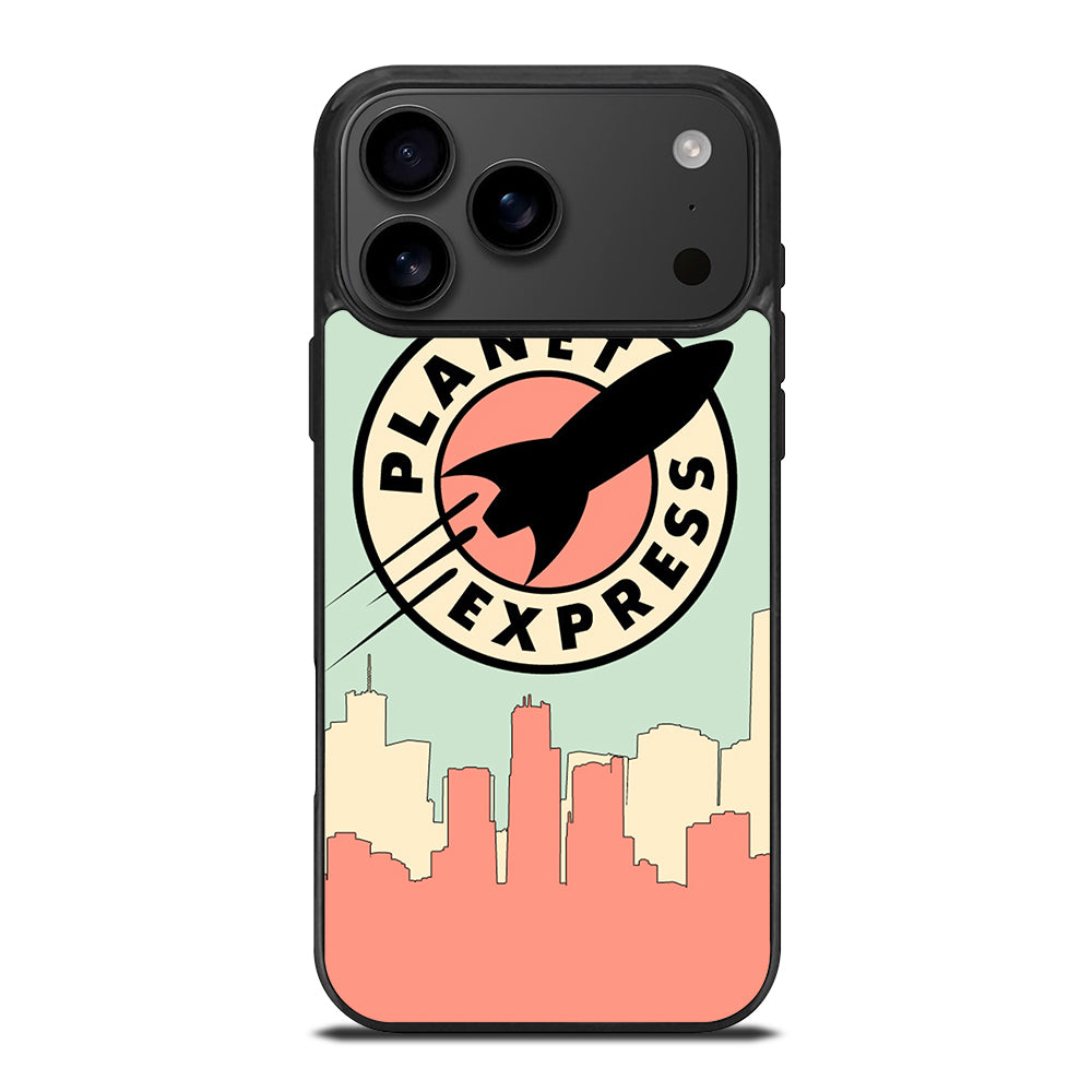 PLANET EXPRESS LOGO iPhone 17 Pro Max Case Cover