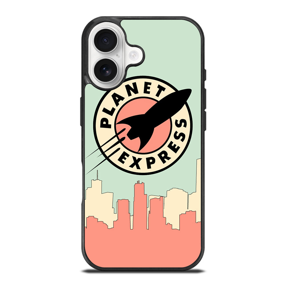 PLANET EXPRESS LOGO iPhone 17 Case Cover
