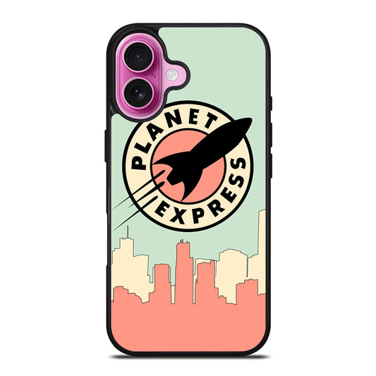 PLANET EXPRESS LOGO iPhone 16 Plus Case Cover