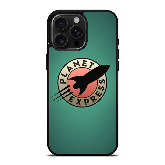 PLANET EXPRESS SYMBOL iPhone 16 Pro Max Case Cover
