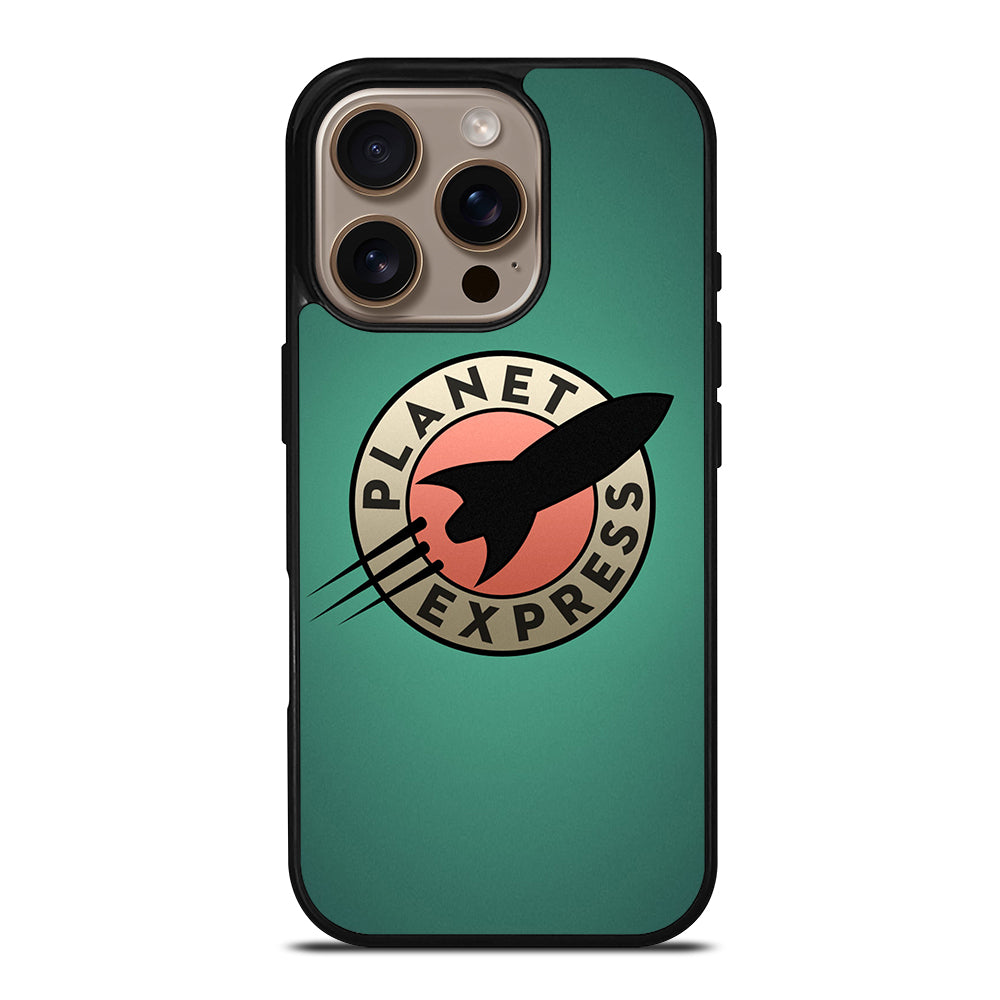 PLANET EXPRESS SYMBOL iPhone 16 Pro Case Cover