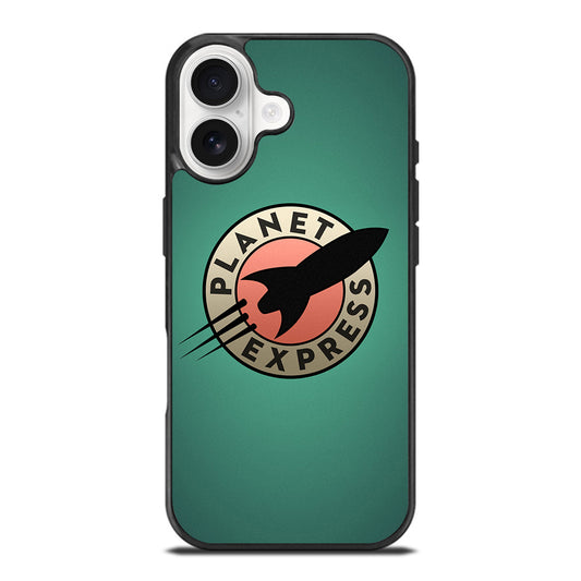 PLANET EXPRESS SYMBOL iPhone 17 Case Cover