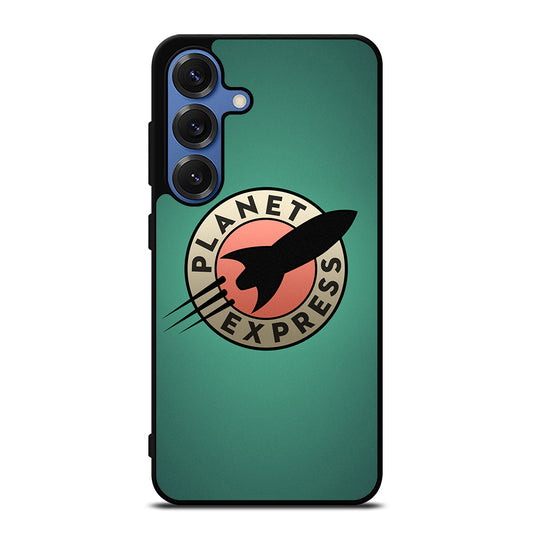 PLANET EXPRESS SYMBOL Samsung Galaxy S25 Case Cover