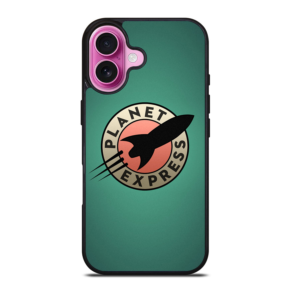 PLANET EXPRESS SYMBOL iPhone 16 Plus Case Cover