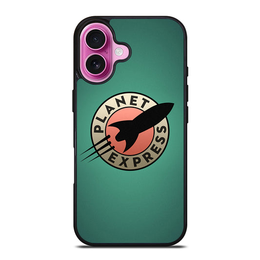 PLANET EXPRESS SYMBOL iPhone 16 Plus Case Cover